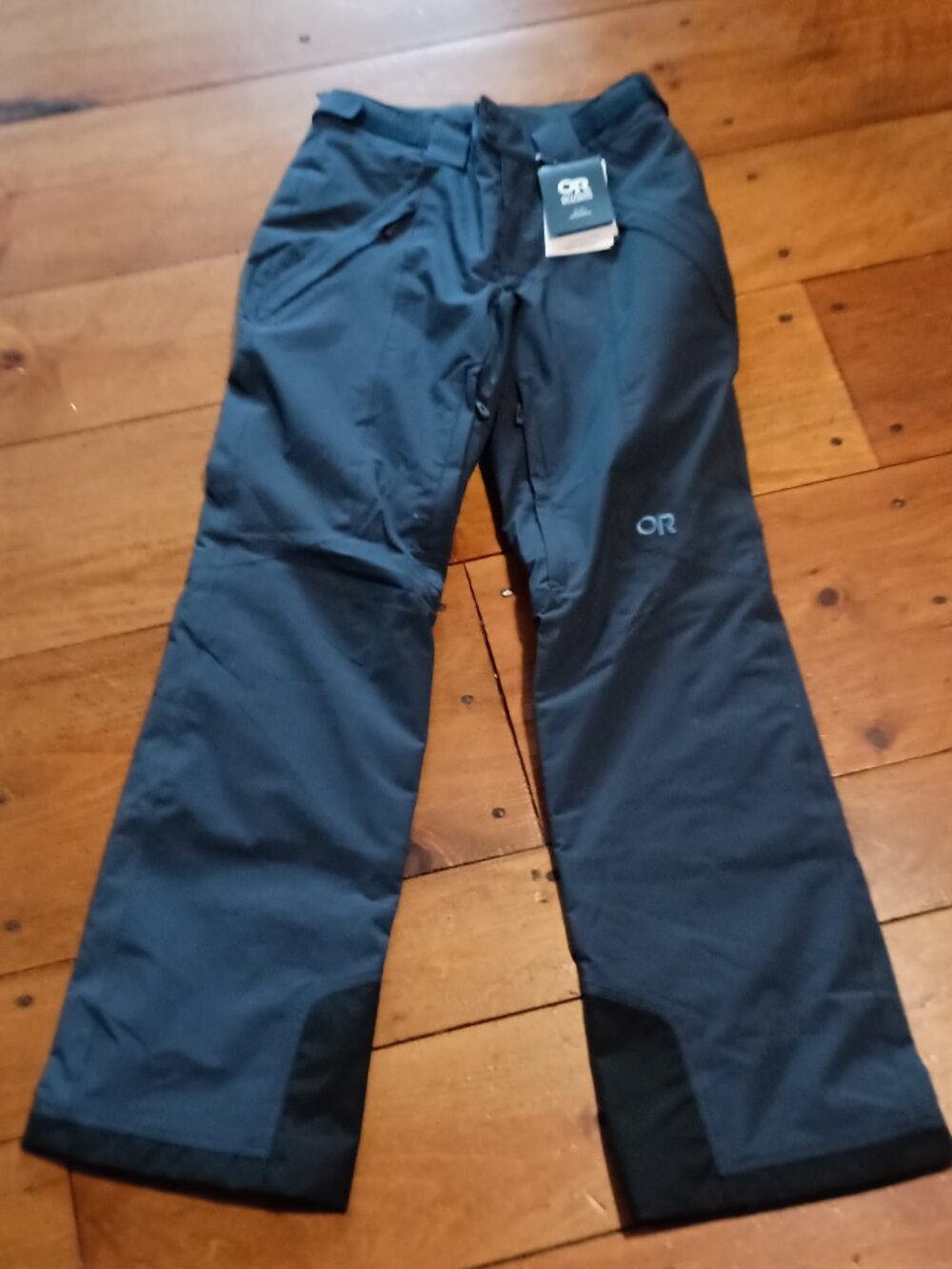 Outdoor Research Women's navy blue snowpants NWT